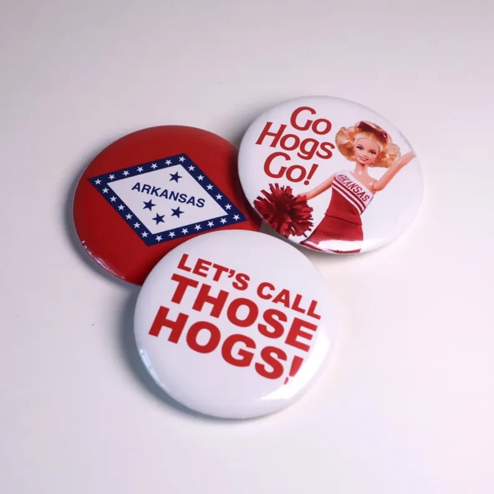 Arkansas Cheerleaders Let's Call 'Em! (3 Pack)